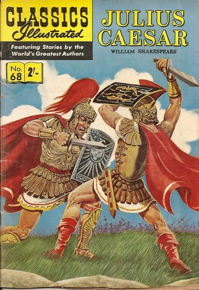 Classics Illustrated #68 (1951)