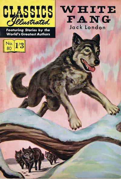 Classics Illustrated #80 (1951)