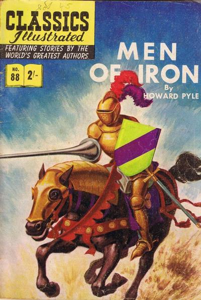 Classics Illustrated #88 (1951)