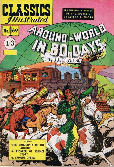 Classics Illustrated #69 (1951)