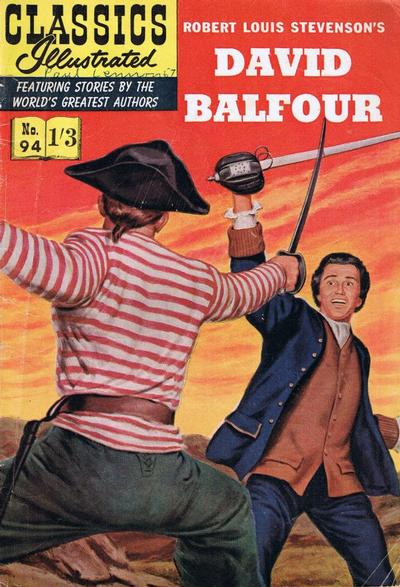 Classics Illustrated #94 (1951)