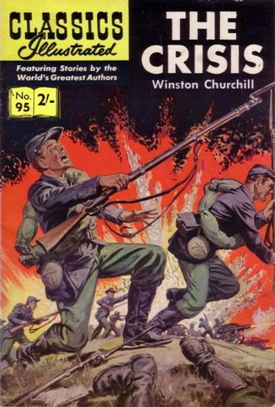 Classics Illustrated #95 (1951)