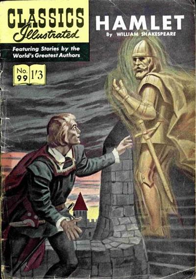 Classics Illustrated #99 (1951)