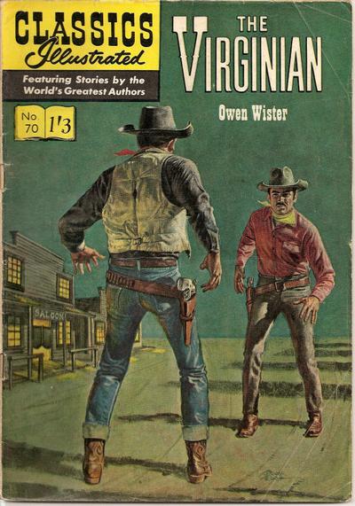 Classics Illustrated #70 (1951)