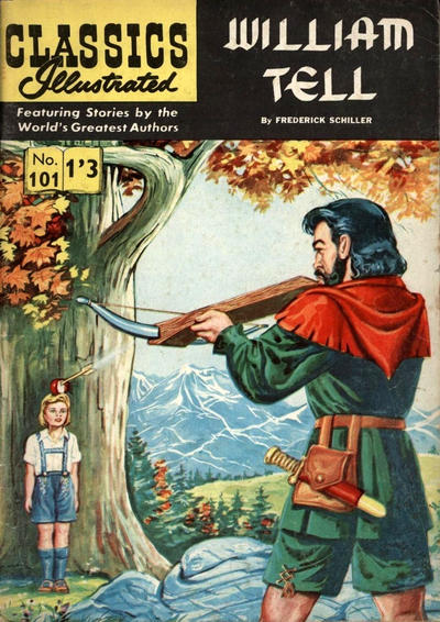 Classics Illustrated #101 (1951)