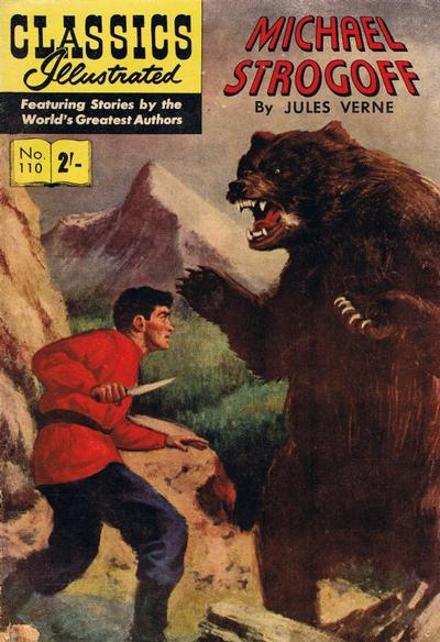 Classics Illustrated #110 (1951)