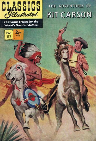 Classics Illustrated #112 (1951)