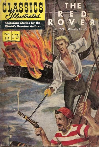 Classics Illustrated #114 (1951)