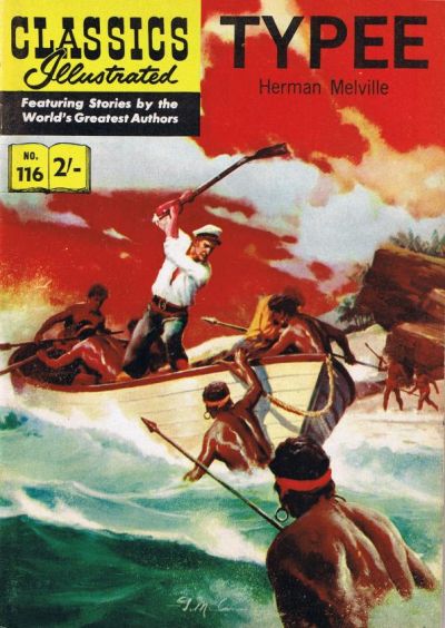 Classics Illustrated #116 (1951)