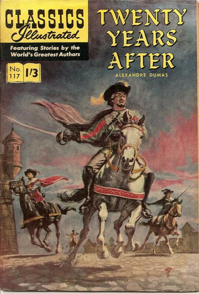 Classics Illustrated #117 (1951)