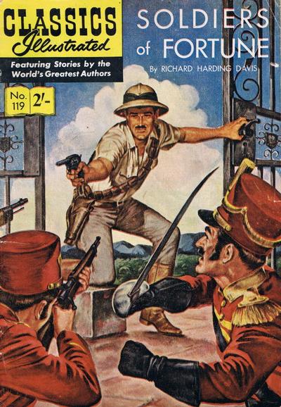 Classics Illustrated #119 (1951)