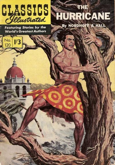 Classics Illustrated #120 (1951)