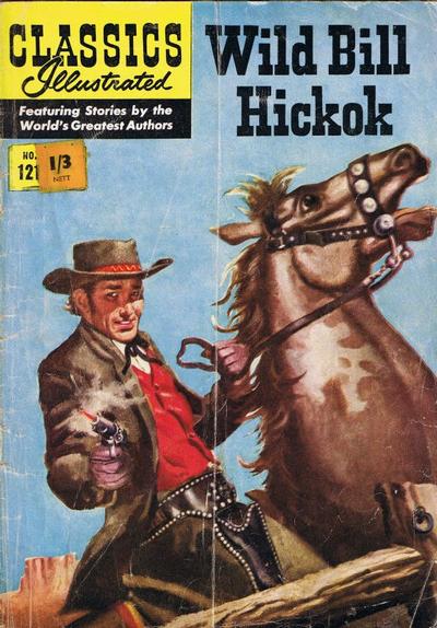 Classics Illustrated #121 (1951)