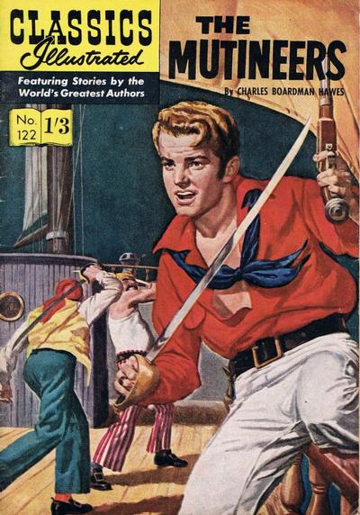 Classics Illustrated #122 (1951)