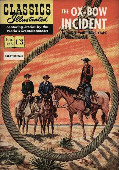 Classics Illustrated #125 (1951)