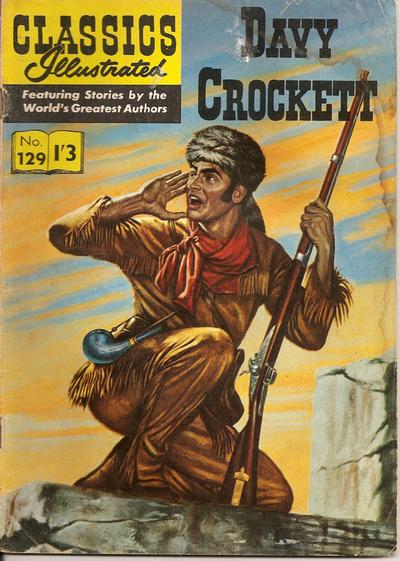 Classics Illustrated #129 (1951)