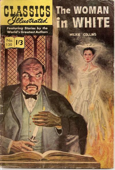 Classics Illustrated #130 (1951)