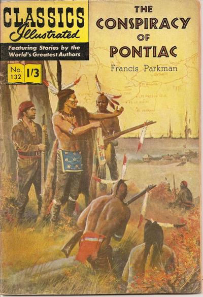 Classics Illustrated #132 (1951)