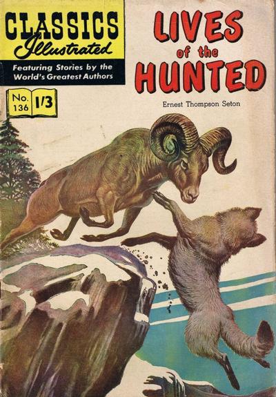 Classics Illustrated #136 (1951)