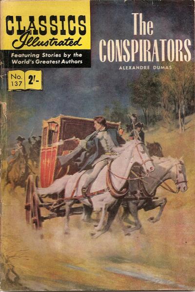 Classics Illustrated #137 (1951)
