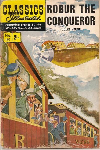 Classics Illustrated #140 (1951)