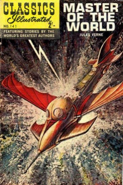 Classics Illustrated #141 (1951)