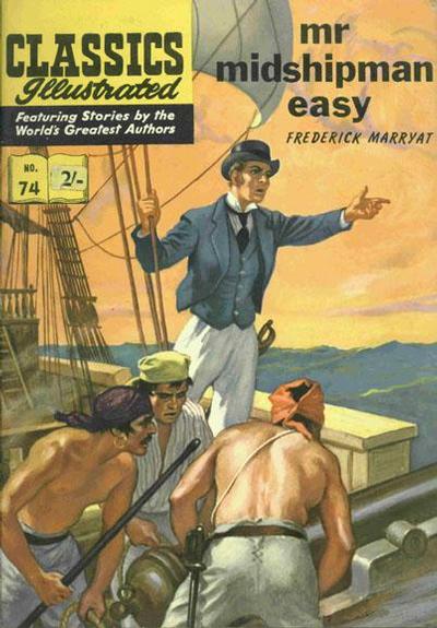 Classics Illustrated #74 (1951)