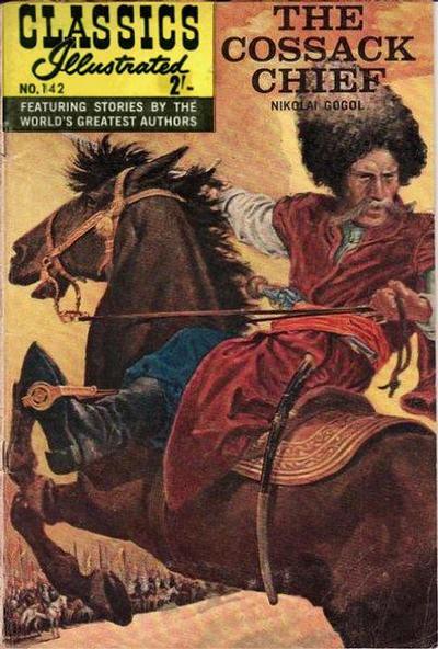 Classics Illustrated #142 (1951)