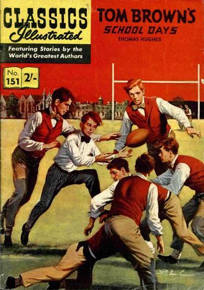 Classics Illustrated #151 (1951)