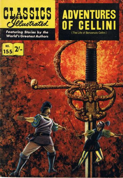 Classics Illustrated #155 (1951)