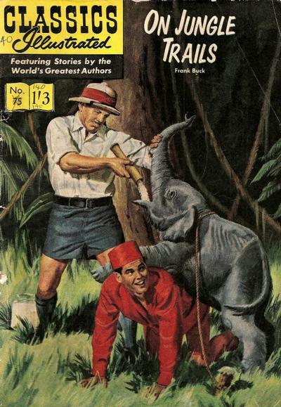 Classics Illustrated #75 (1951)