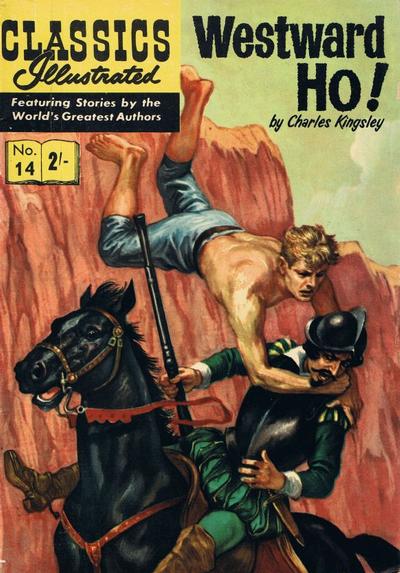 Classics Illustrated #14 (1951)