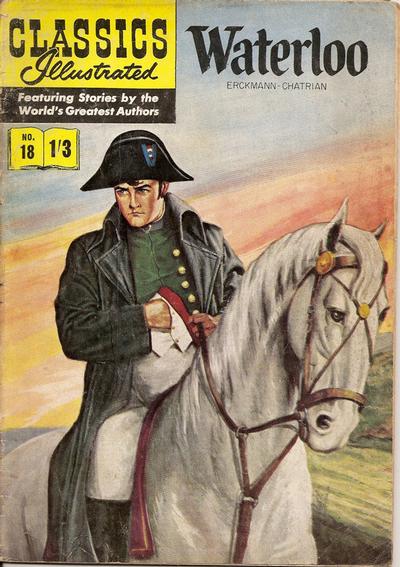 Classics Illustrated #18 (1951)
