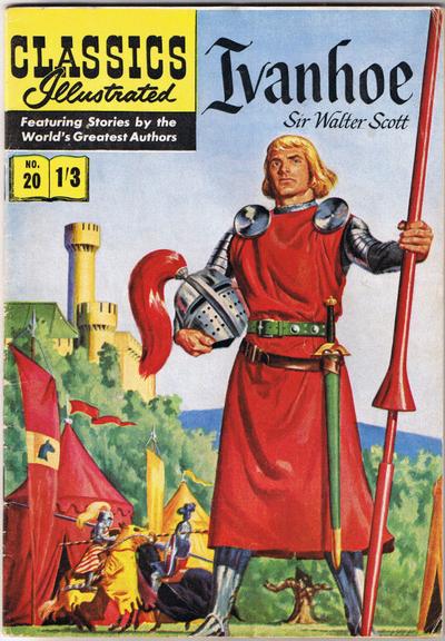 Classics Illustrated #20 (1951)