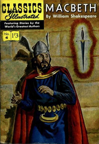 Classics Illustrated #4 (1951)