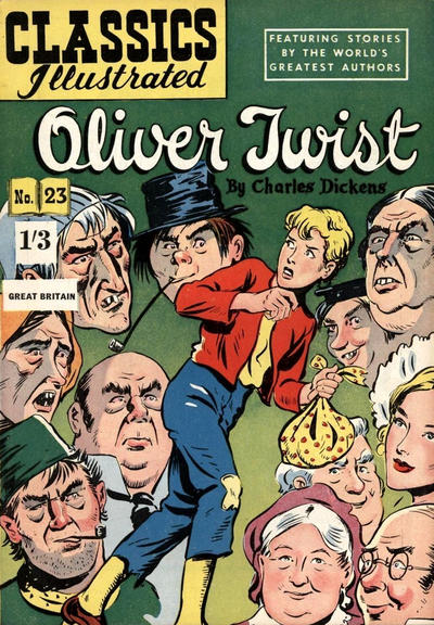 Classics Illustrated #23 (1951)