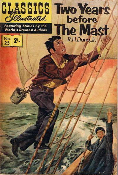 Classics Illustrated #25 (1951)