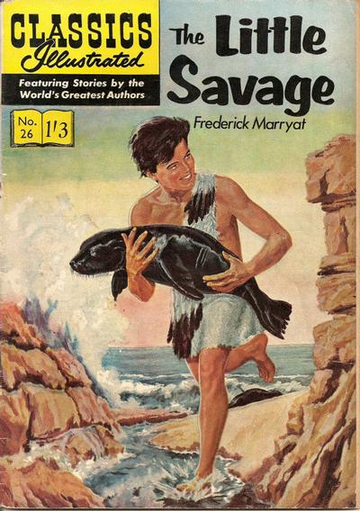 Classics Illustrated #26 (1951)