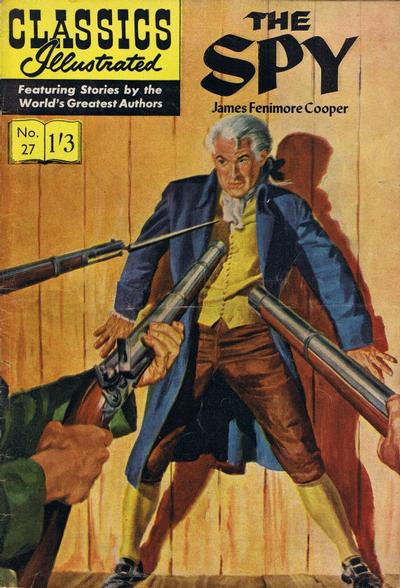 Classics Illustrated #27 (1951)