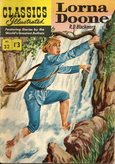 Classics Illustrated #32 (1951)