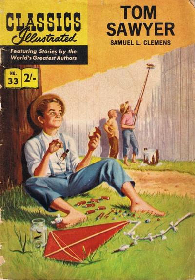 Classics Illustrated #33 (1951)