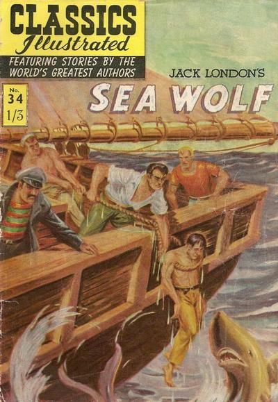 Classics Illustrated #34 (1951)