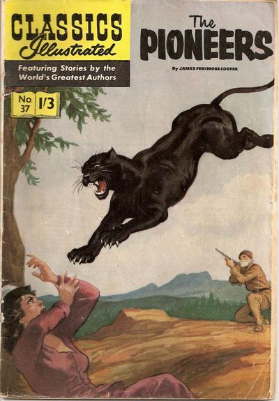 Classics Illustrated #37 (1951)