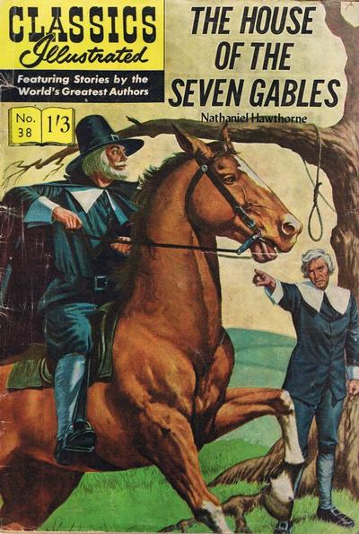 Classics Illustrated #38 (1951)