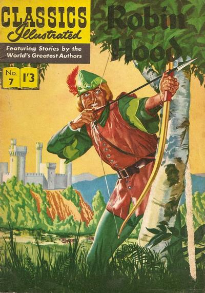Classics Illustrated #7 (1951)