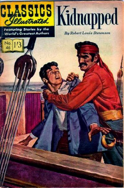 Classics Illustrated #46 (1951)