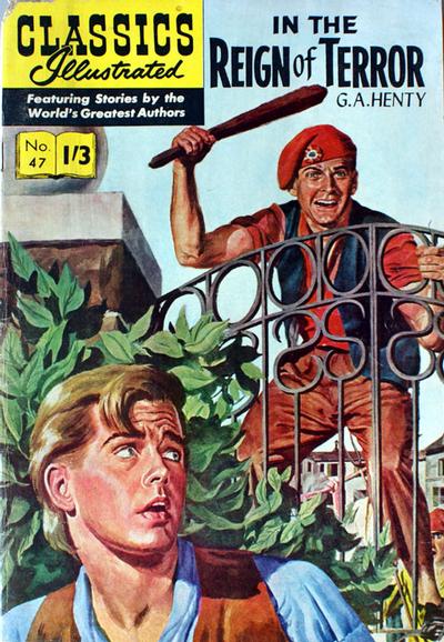 Classics Illustrated #47 (1951)