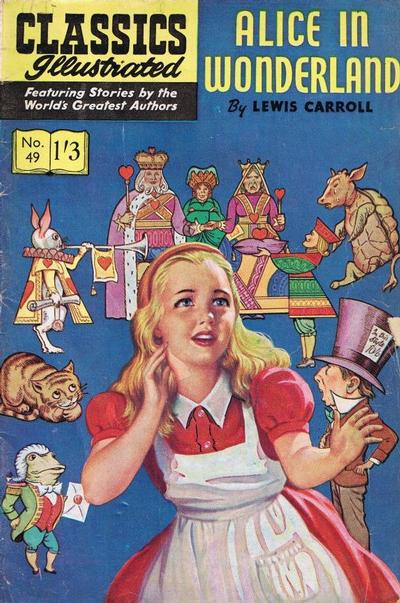 Classics Illustrated #49 (1951)