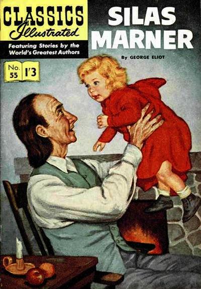 Classics Illustrated #55 (1951)