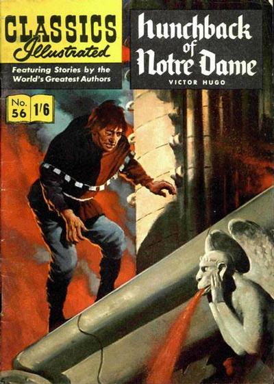 Classics Illustrated #56 (1951)